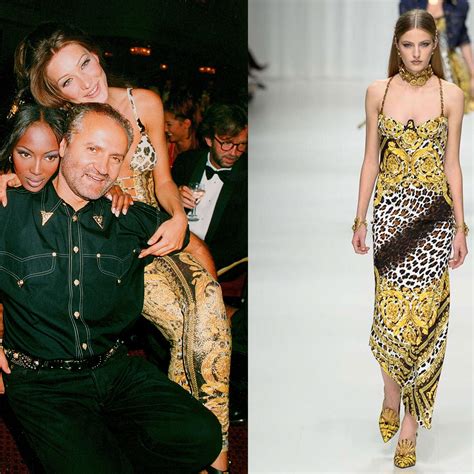 who designs versace clothes|how did versace become famous.